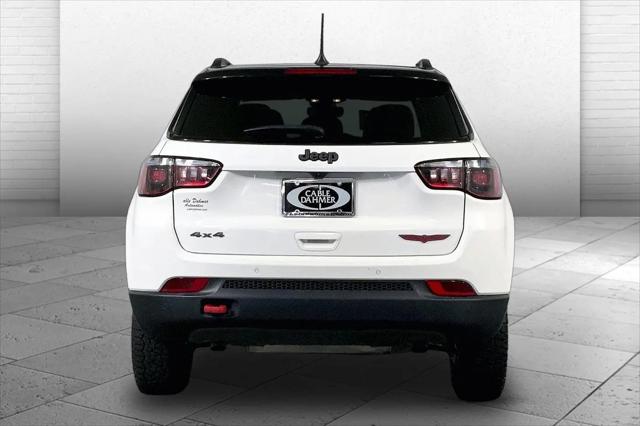 2025 Jeep Compass Trailhawk 4x4