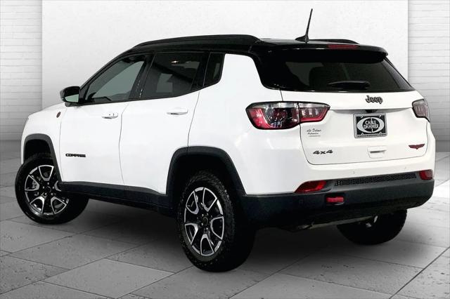 2025 Jeep Compass Trailhawk 4x4