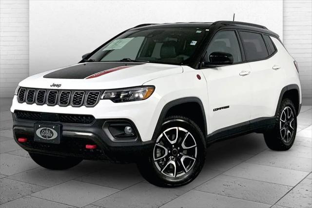 2025 Jeep Compass Trailhawk 4x4
