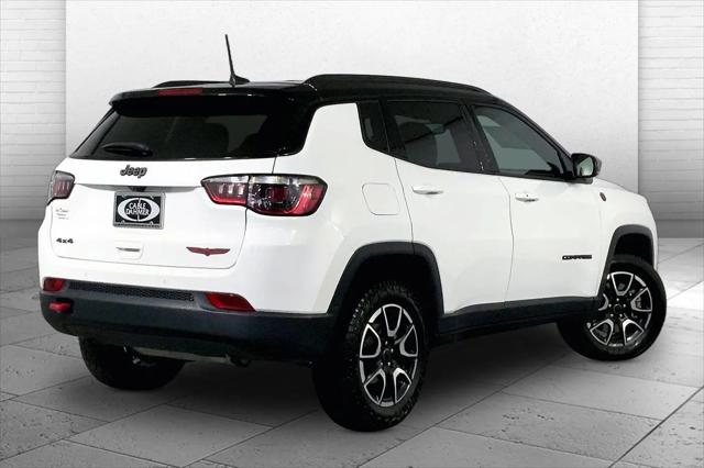 2025 Jeep Compass Trailhawk 4x4