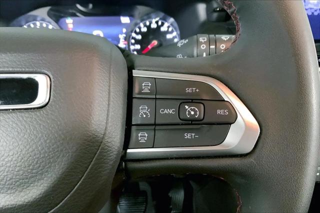 2025 Jeep Compass Trailhawk 4x4