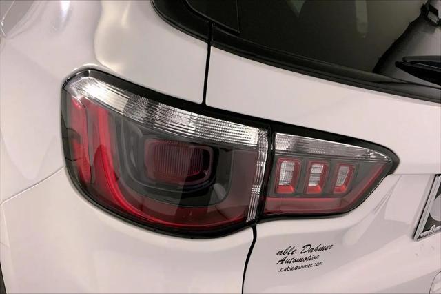 2025 Jeep Compass Trailhawk 4x4