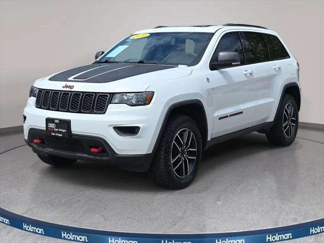 2021 Jeep Grand Cherokee Trailhawk 4x4 for sale in San Diego, CA