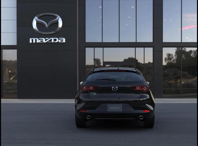 2026 Mazda Mazda3 2.5 S Carbon Edition