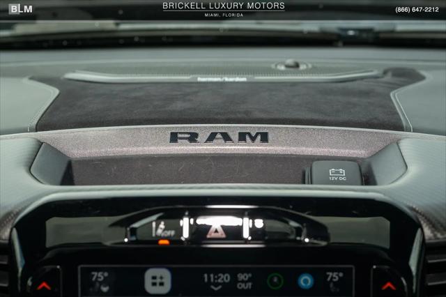 2022 Ram 1500 TRX