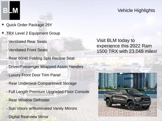 2022 Ram 1500 TRX