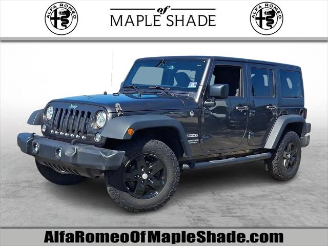 2017 Jeep Wrangler Unlimited Sport for sale in Maple Shade, NJ