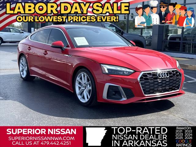 2024 Audi A5 Sportback Premium Plus 45 TFSI quattro S tronic for sale in Fayetteville, AR