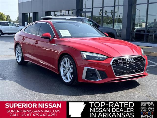 2024 Audi A5 Sportback Premium Plus 45 TFSI quattro S tronic for sale in Fayetteville, AR