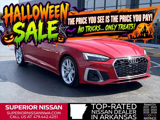 2024 Audi A5 Sportback Premium Plus 45 TFSI quattro S tronic for sale in Fayetteville, AR