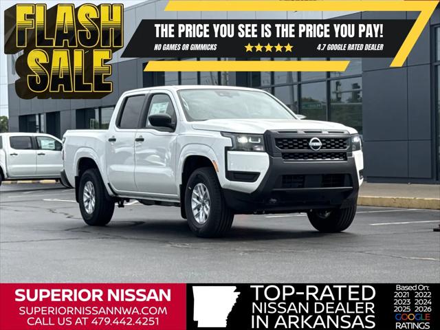 2026 Nissan Frontier Crew Cab S 4x4 for sale in Fayetteville, AR