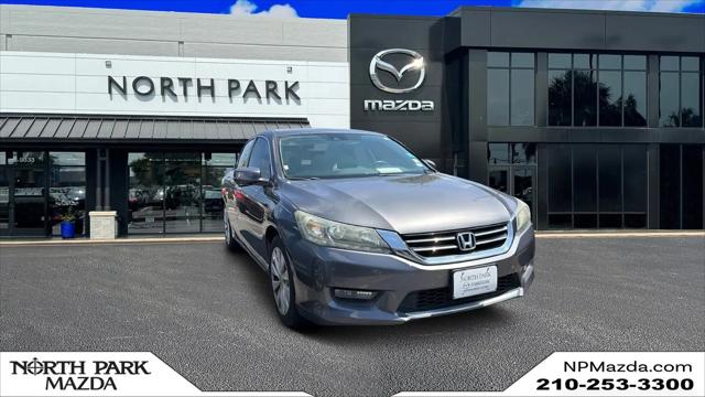 2015 Honda Accord EX-L V-6 for sale in San Antonio, TX