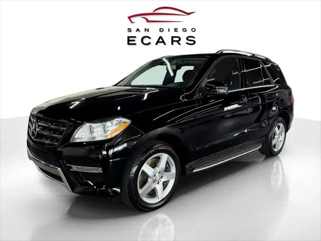 2014 Mercedes-Benz ML 550 4MATIC for sale in San Diego, CA