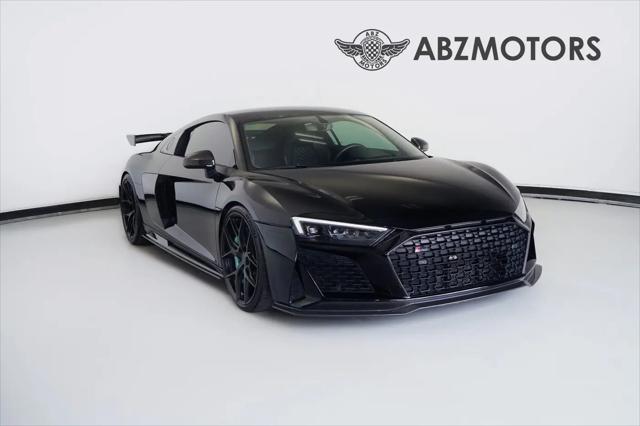 2020 Audi R8 Coupe V10 performance quattro S tronic for sale in Houston, TX