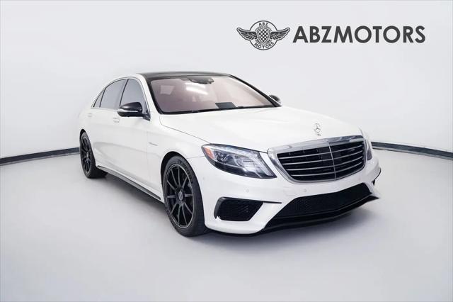 2017 Mercedes-Benz AMG S 63 4MATIC for sale in Houston, TX