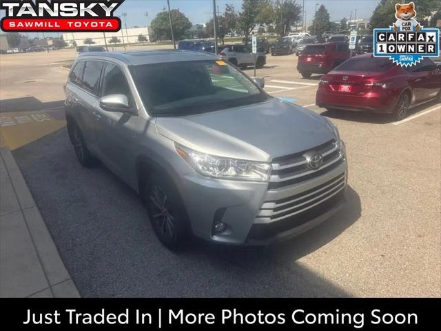 2018 Toyota Highlander XLE for sale near Dublin, OH