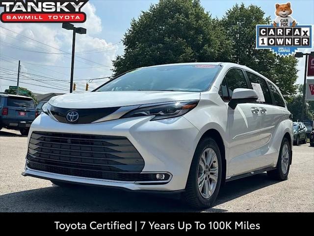 2022 Toyota Sienna Platinum for sale near Dublin, OH