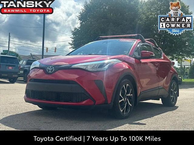 2022 Toyota C-HR for sale near Dublin, OH