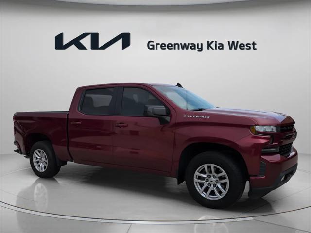 2020 Chevrolet Silverado 1500 2WD Crew Cab Short Bed RST for sale in Orlando, FL