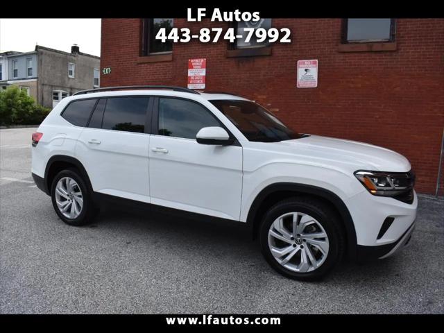 2021 Volkswagen Atlas 3.6L V6 SE w/Technology for sale in Baltimore, MD