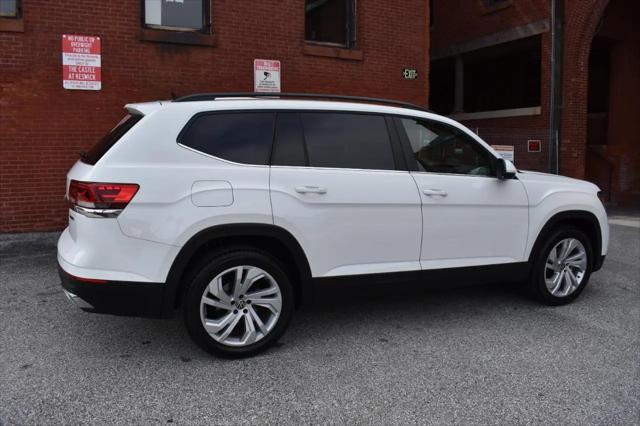 2021 Volkswagen Atlas 3.6L V6 SE w/Technology