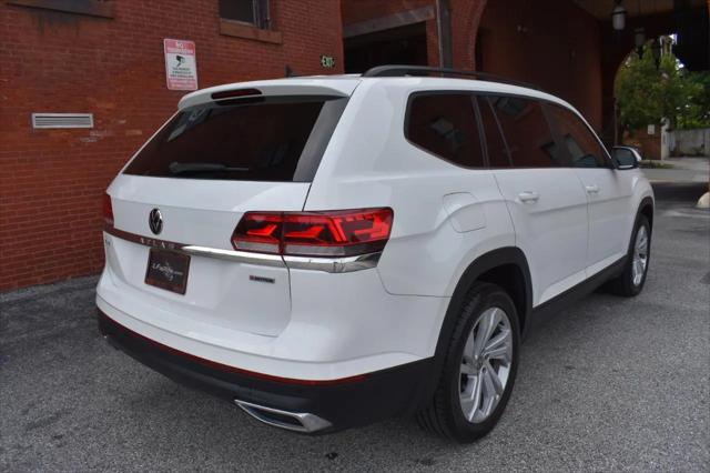 2021 Volkswagen Atlas 3.6L V6 SE w/Technology
