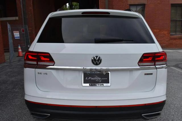 2021 Volkswagen Atlas 3.6L V6 SE w/Technology