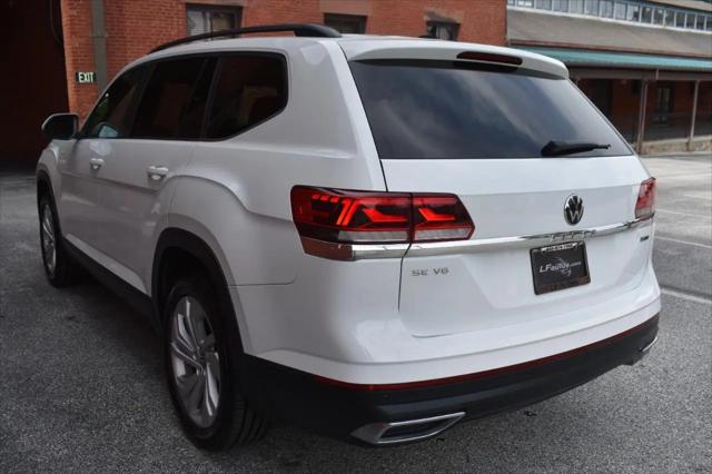 2021 Volkswagen Atlas 3.6L V6 SE w/Technology