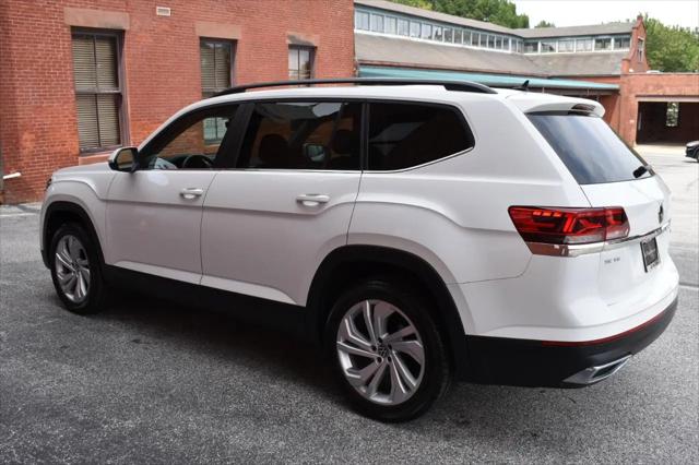 2021 Volkswagen Atlas 3.6L V6 SE w/Technology