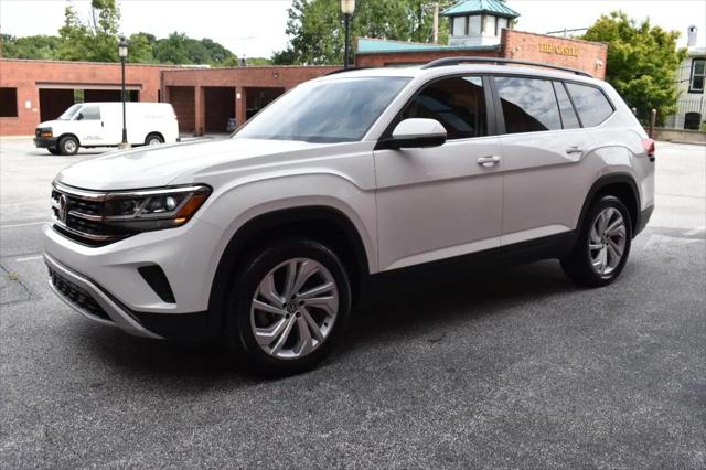2021 Volkswagen Atlas 3.6L V6 SE w/Technology