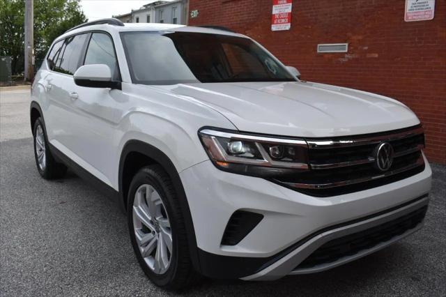 2021 Volkswagen Atlas 3.6L V6 SE w/Technology