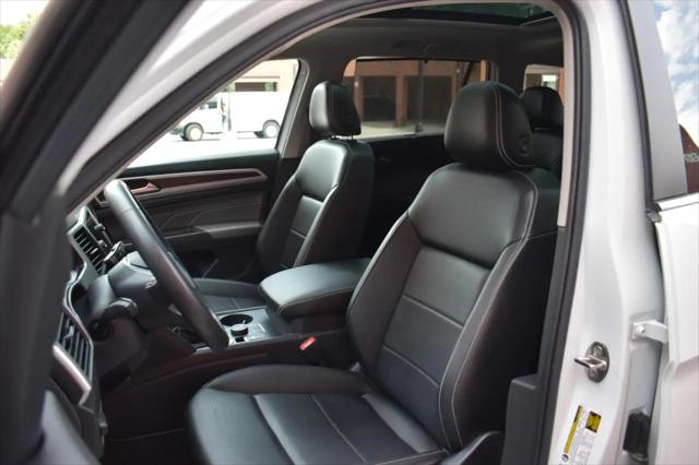 2021 Volkswagen Atlas 3.6L V6 SE w/Technology