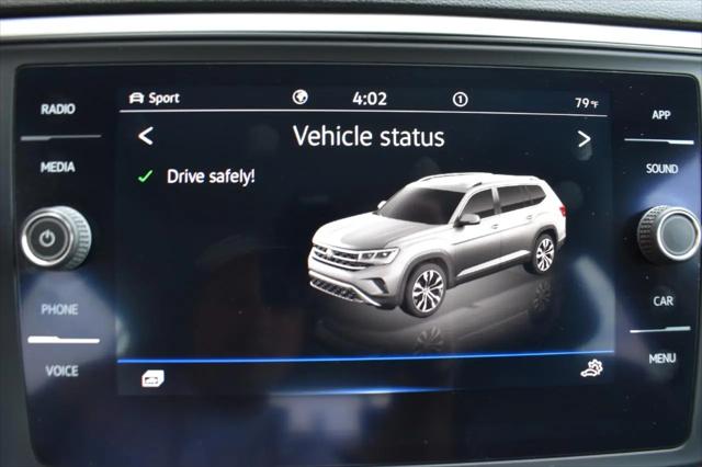 2021 Volkswagen Atlas 3.6L V6 SE w/Technology