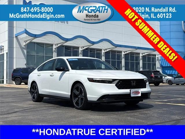 2024 Honda Accord Hybrid Sport for sale in Elgin, IL