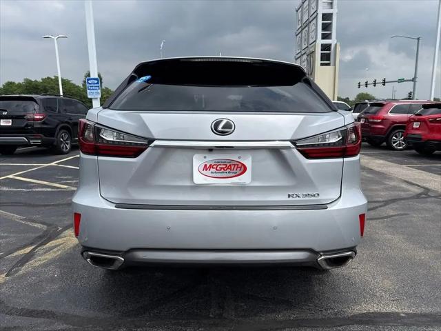 2016 Lexus RX 350 RX 350