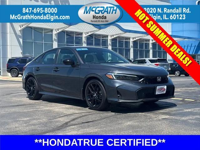2025 Honda Civic Sport for sale in Elgin, IL