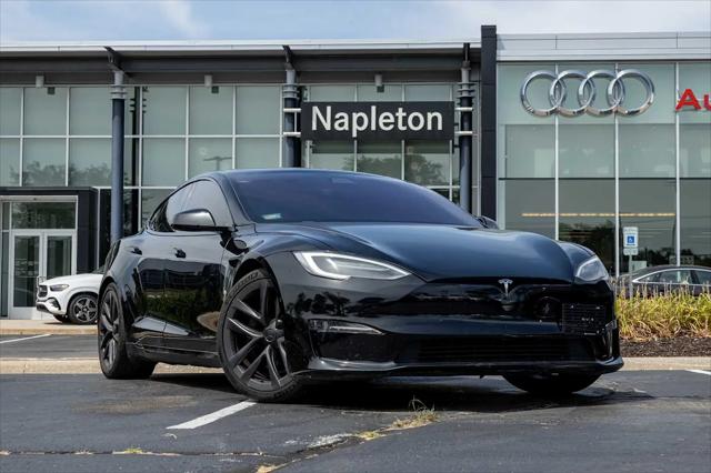 2021 Tesla Model S Plaid Tri Motor All-Wheel Drive for sale in Loves Park, IL
