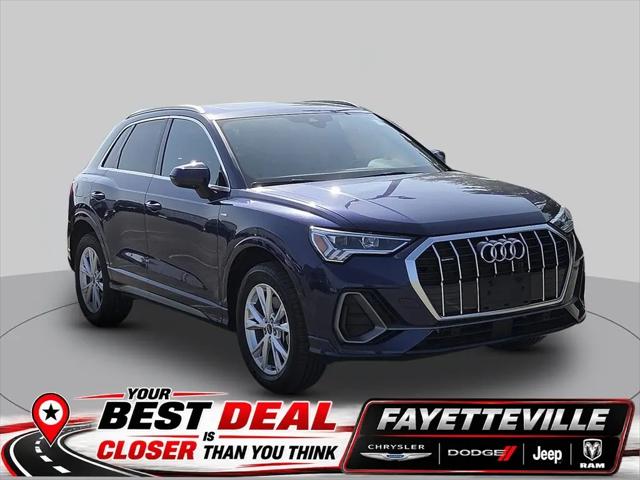 2025 Audi Q3 Premium 45 TFSI S line quattro Tiptronic for sale in Fayetteville, TN