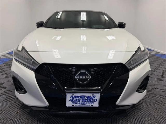 2023 Nissan Maxima SR Xtronic CVT
