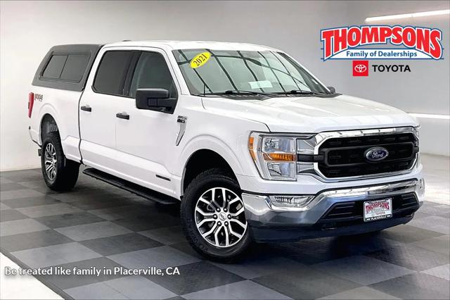 2021 Ford F-150 XLT for sale in Placerville, CA