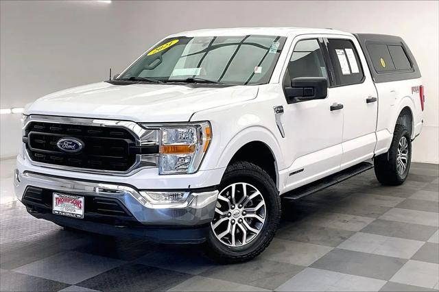 2021 Ford F-150 XLT