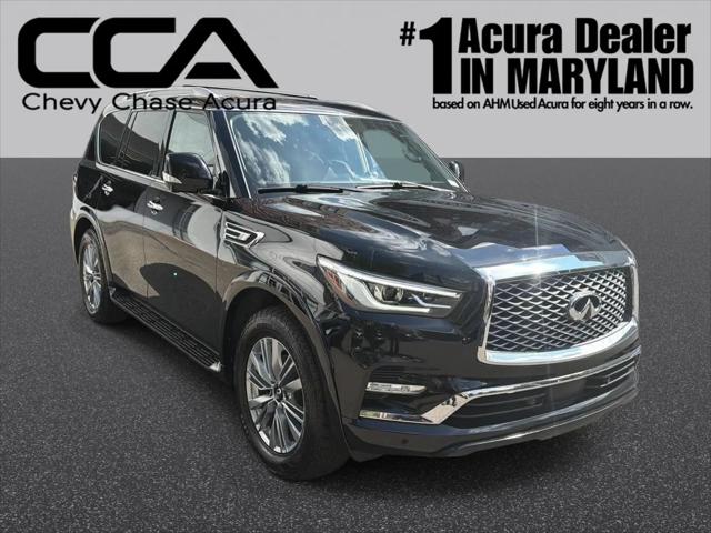 2021 INFINITI QX80 LUXE AWD for sale in Bethesda, MD