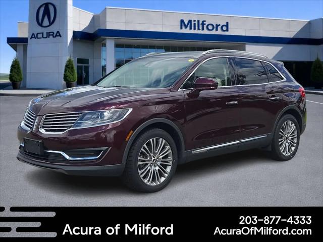 2018 Lincoln MKX Reserve for sale in Milford, CT