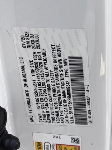 2021 Honda Pilot 2WD Special Edition
