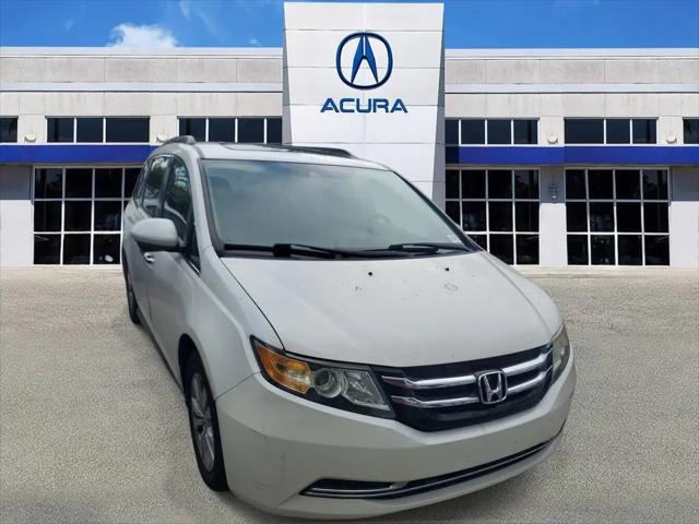 2014 Honda Odyssey EX-L for sale in Pembroke Pines, FL
