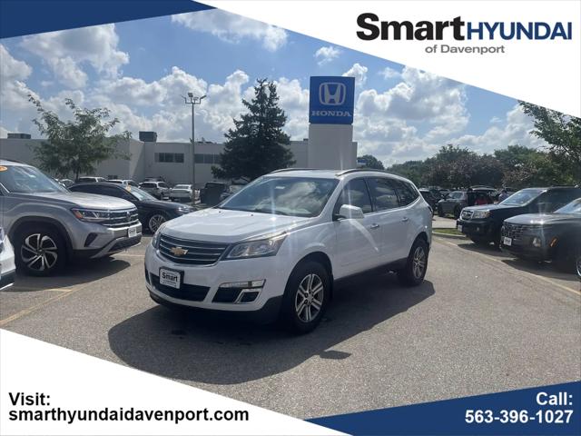 2016 Chevrolet Traverse LT for sale in Davenport, IA