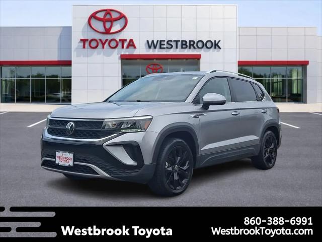 2023 Volkswagen Taos 1.5T SE for sale in Westbrook, CT