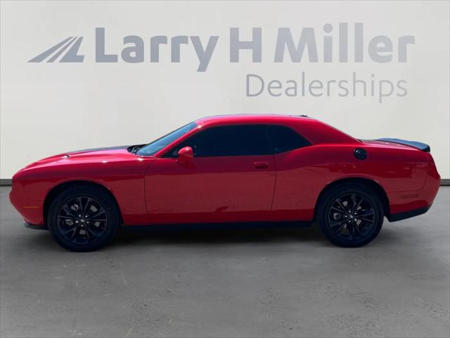 2023 Dodge Challenger SXT AWD