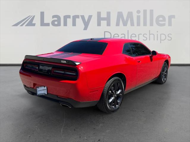 2023 Dodge Challenger SXT AWD