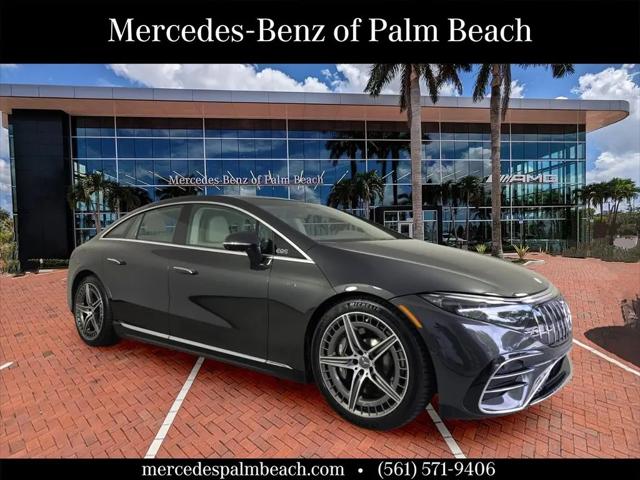 2023 Mercedes-Benz AMG EQS 4MATIC+ for sale in West Palm Beach, FL